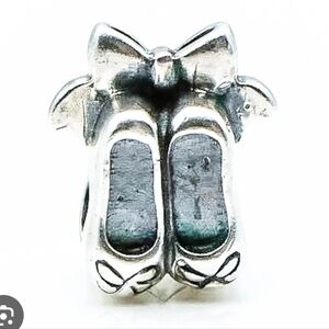 Chamilia Ballet Shoes Charm